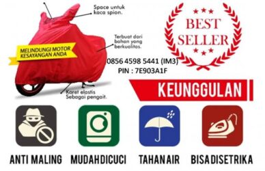 Jual Sarung Motor, Jual Cover Motor